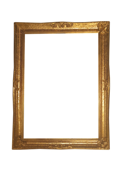 Gold Frame Medium E (Internal: 0.46m x 0.66m)