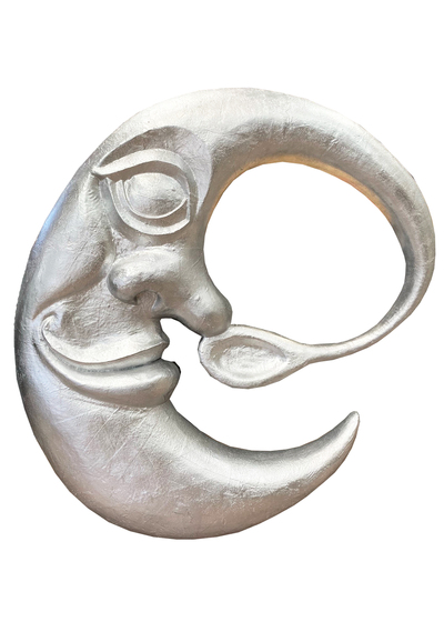 Moon with a Spoon - Studio 54 (H: 1.5m x W: 1.3m )