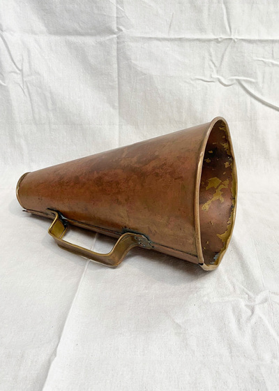 Brass Megaphone Small (L: 31cm D: 17cm)