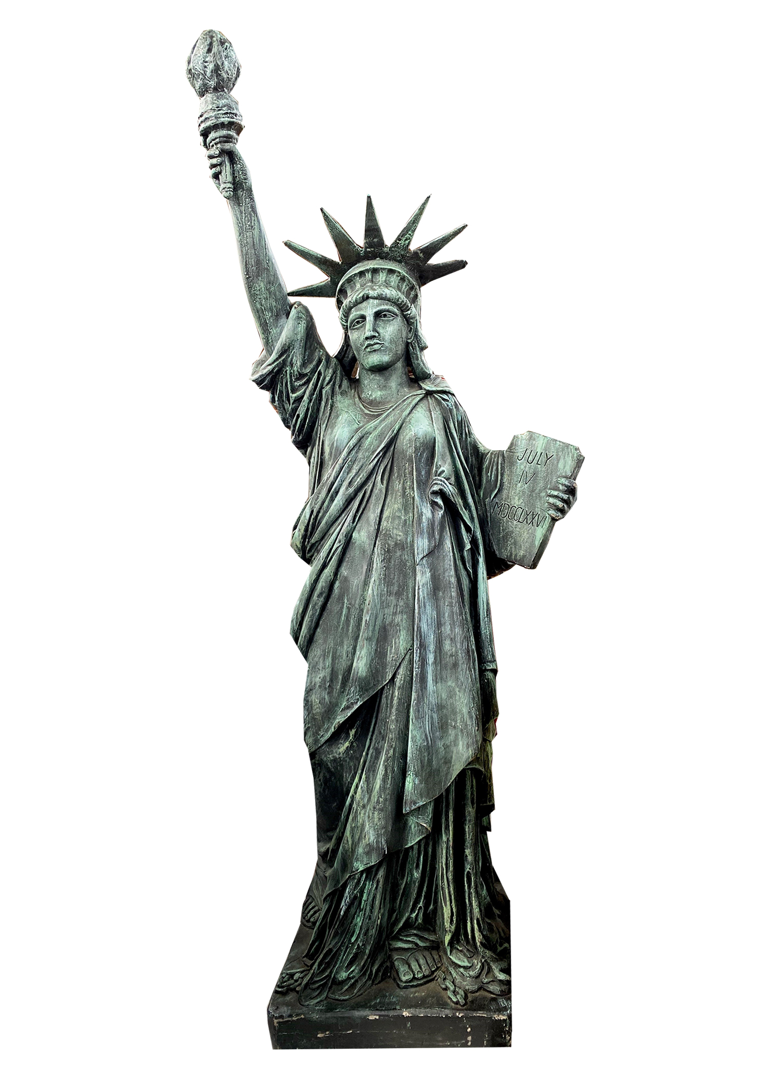 Statue of Liberty Small (H: 1.6m W: 0.4m)
