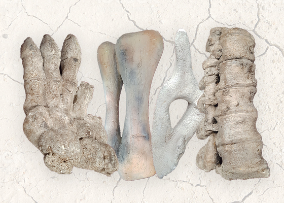 Dinosaur Bones Small Assorted (24-60cm)