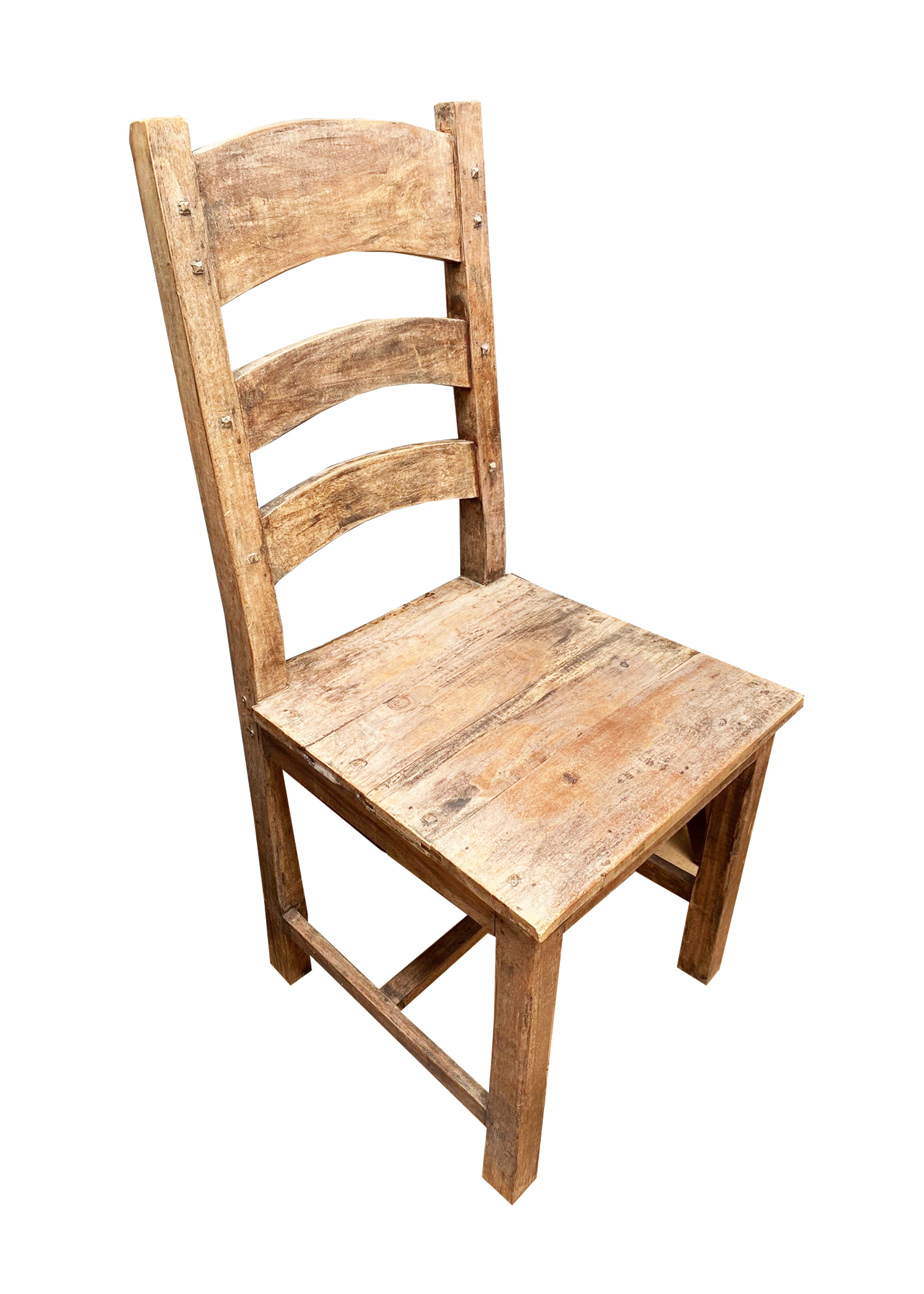 Chair Wooden Medieval (H: 1m x W: 0.45m x D: 0.46m)