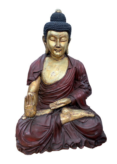 Buddha (H: 1.2m x W: 0.9 x D: 0.7m)
