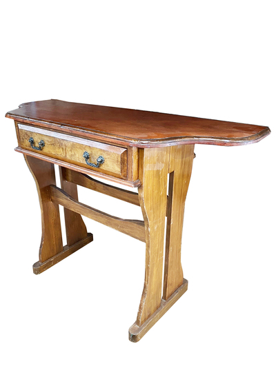 Hall Table/Small Desk #50 (H: 77cm W: 110cm D: 40cm)