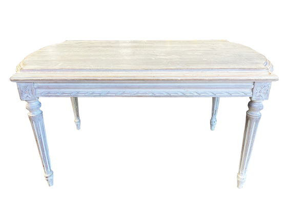 Coffee Table #292 White Washed (H: 48cm D: 51cm W: 89cm)