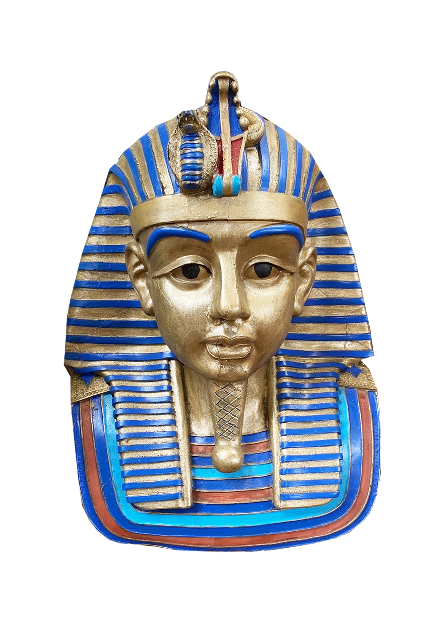 Tutankhamen Head Small (H: 0.3m)