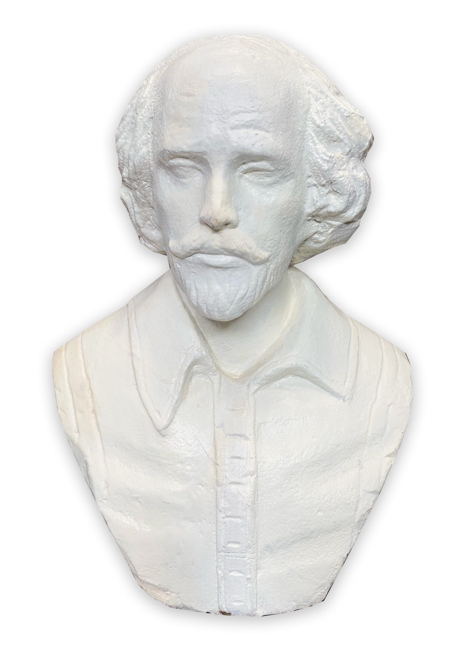 Shakespeare Bust (H: 65cm W: 50cm)