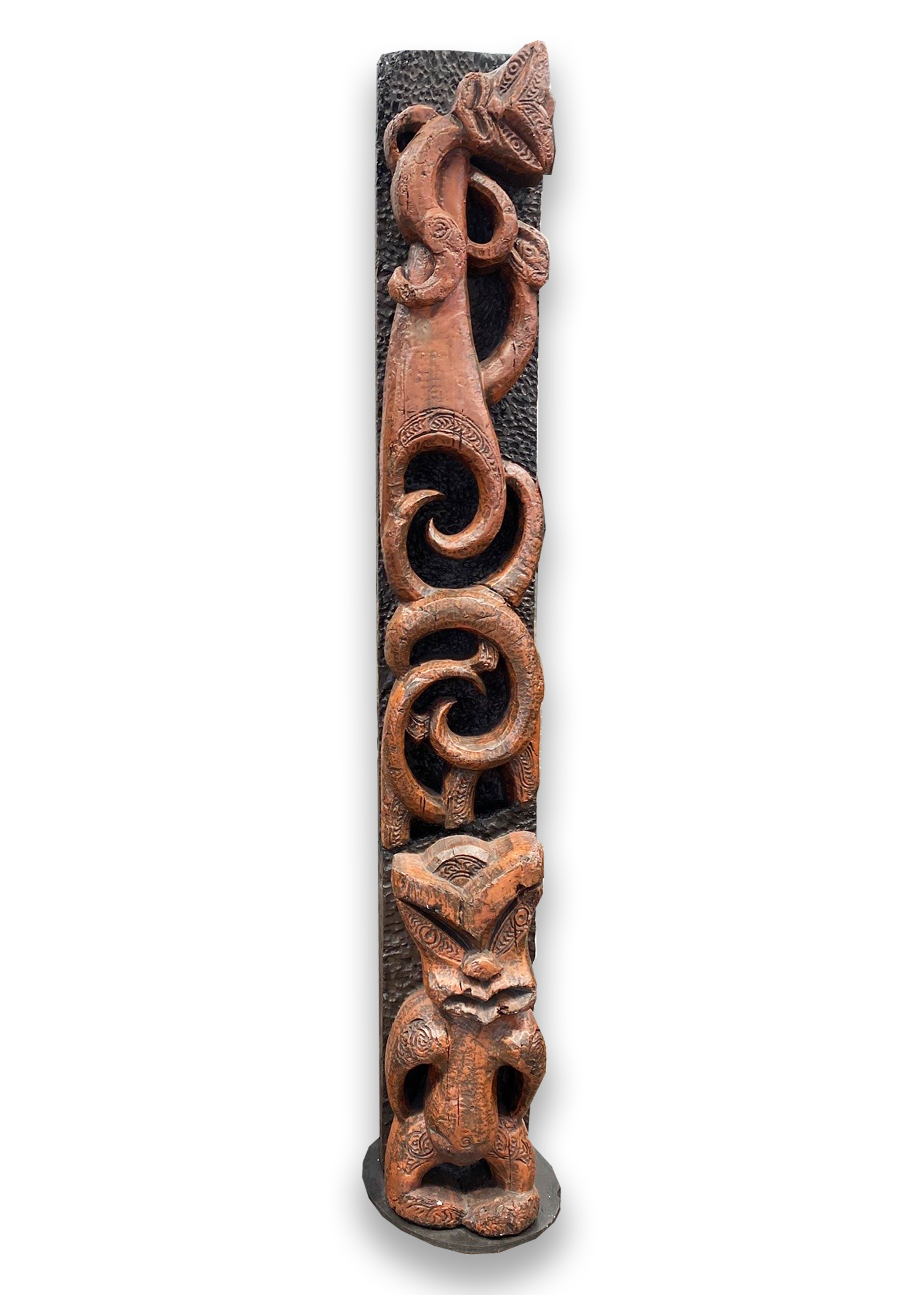 Maori Carving #6 (H: 2.2 m)