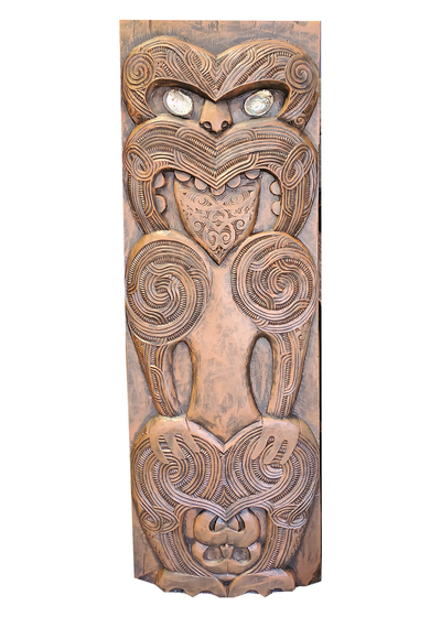 Maori Carving #27 Resin Flat 