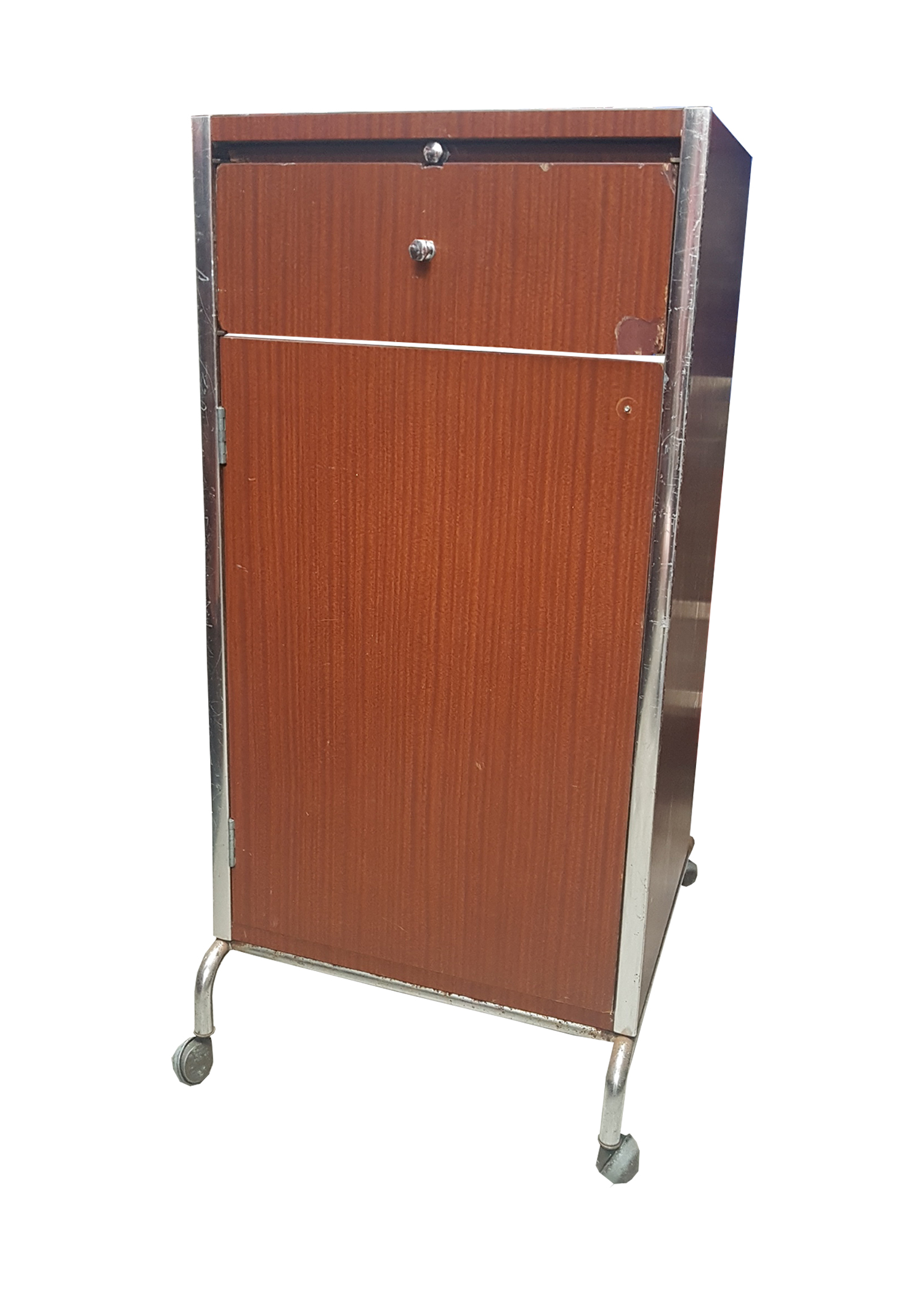 Medical Hospital Bedside Cabinet (H: 96cm  W: 45cm  D: 62cm)