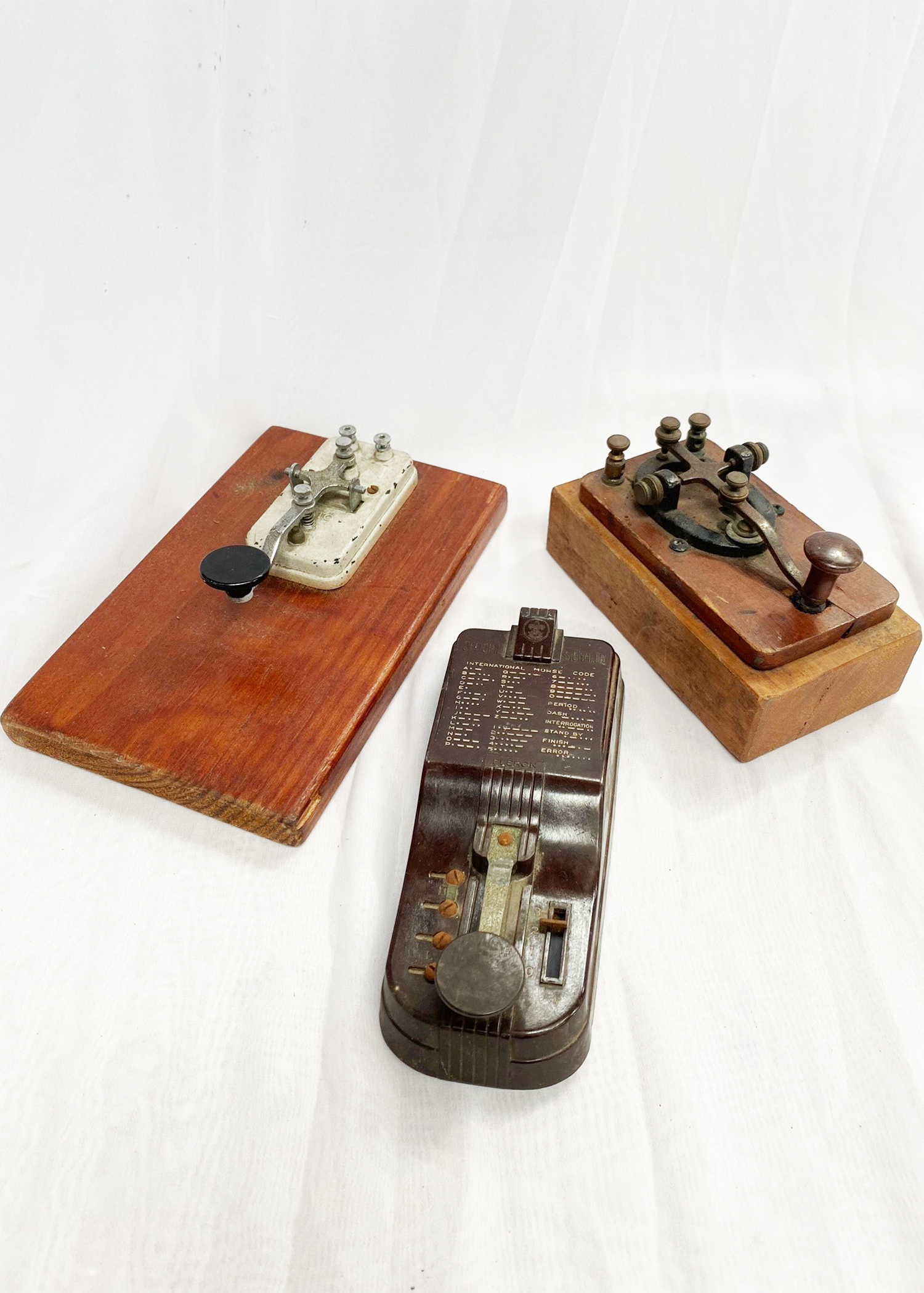 Army Morse Code Units Assorted