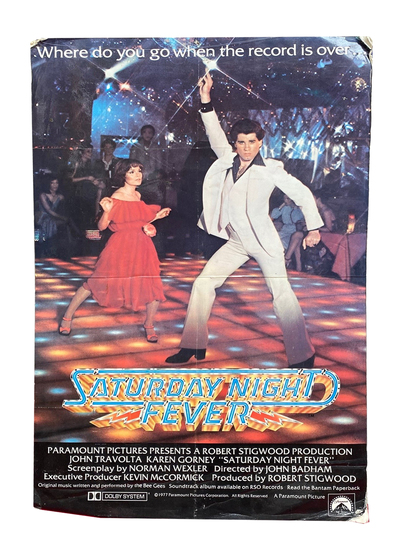 Saturday Night Fever Poster (H: 95cm W: 60cm) 