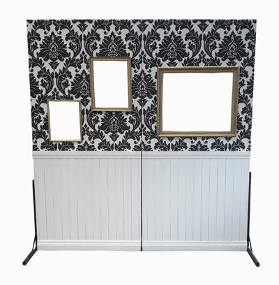 Photo Wall Stand In Photo Op Flat (W: 2.4m x H: 2.2)