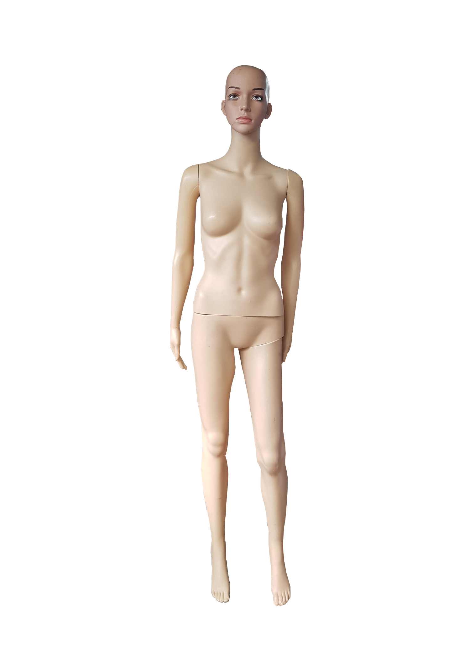 #20 Female Mannequin Full Plastic (H:1.6)
