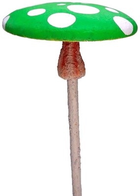 Toadstool Large Green Top (H: 2m x D: 0.85m)