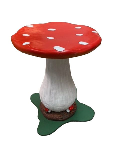 Toadstool Table (H: 58cm x D: 48cm)