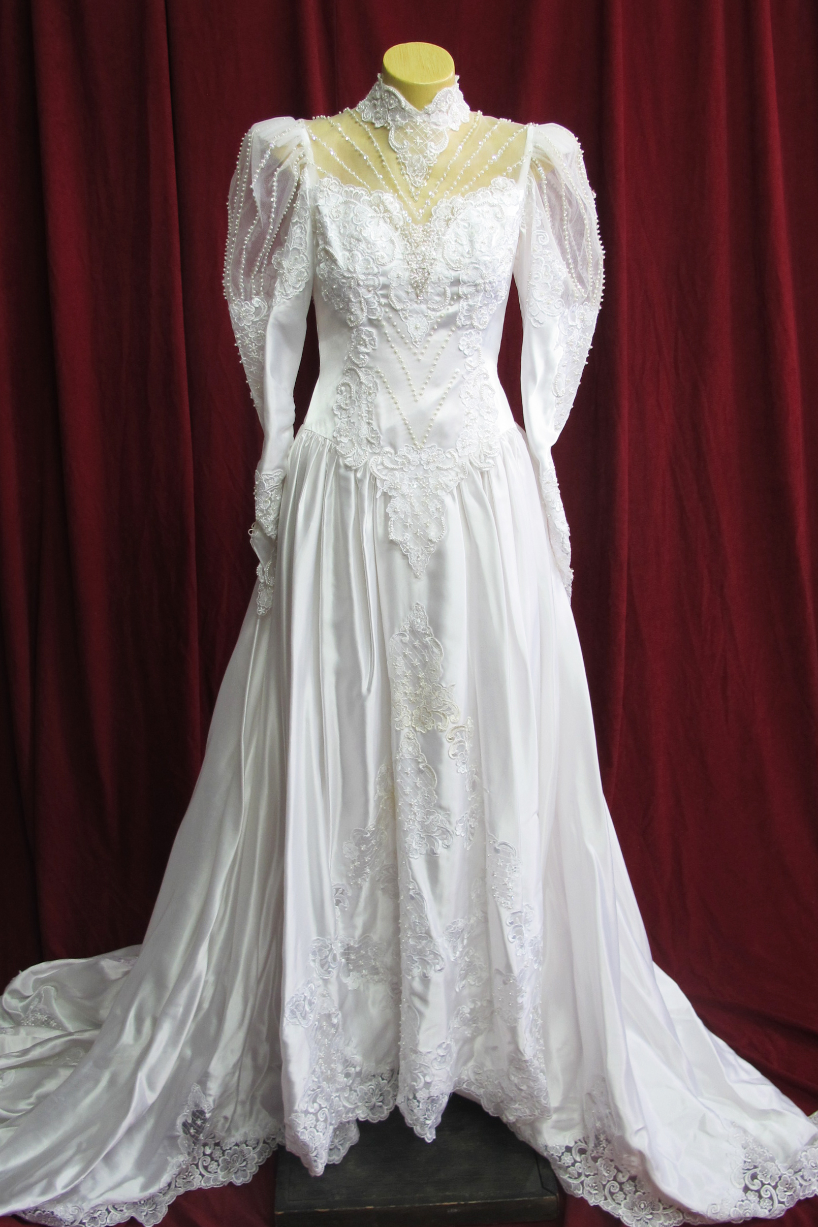 Wedding Dress Victorian Style sz.8-10 45320124