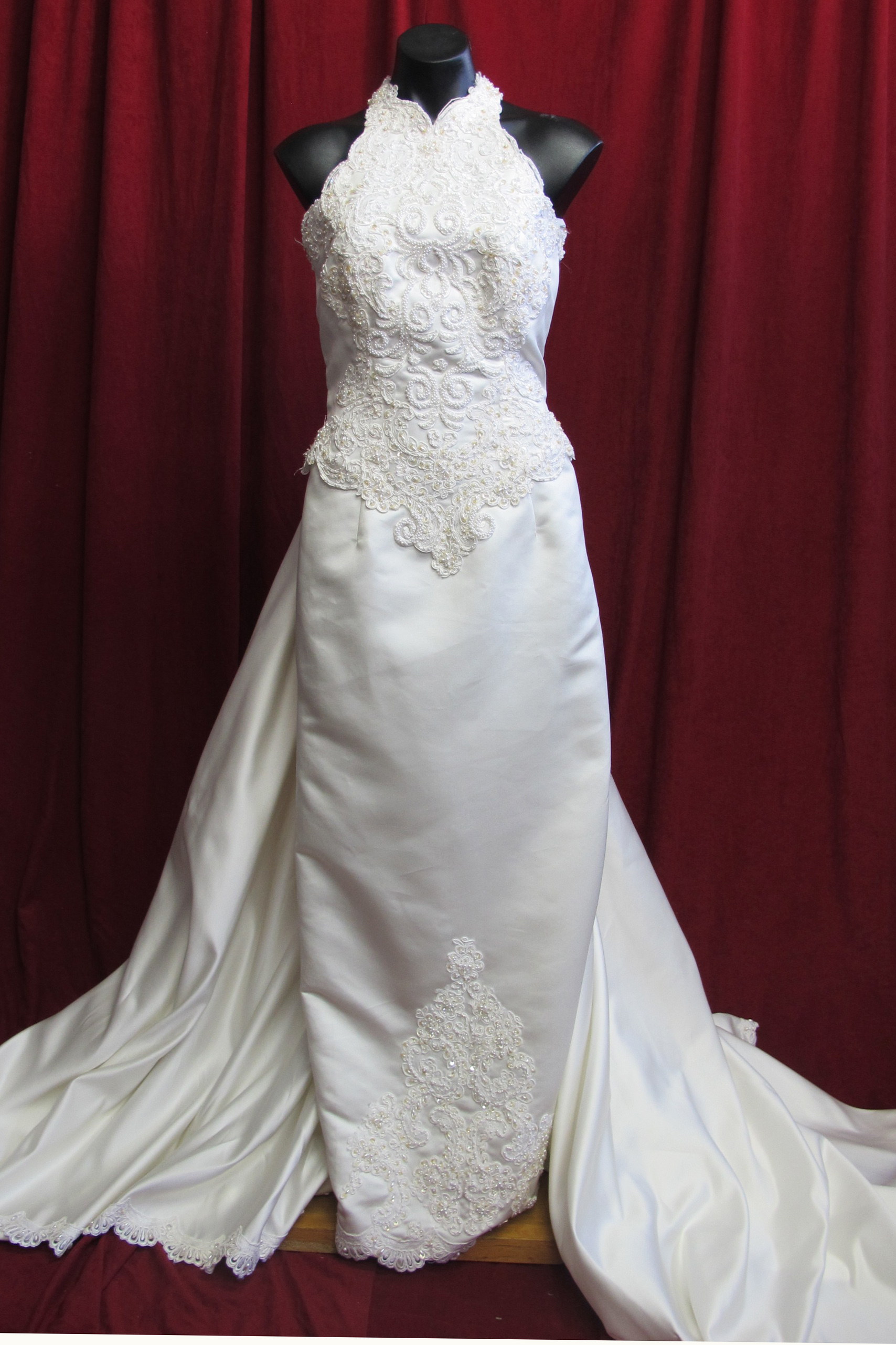 Wedding Dress Halter Neck sz.12 45320139