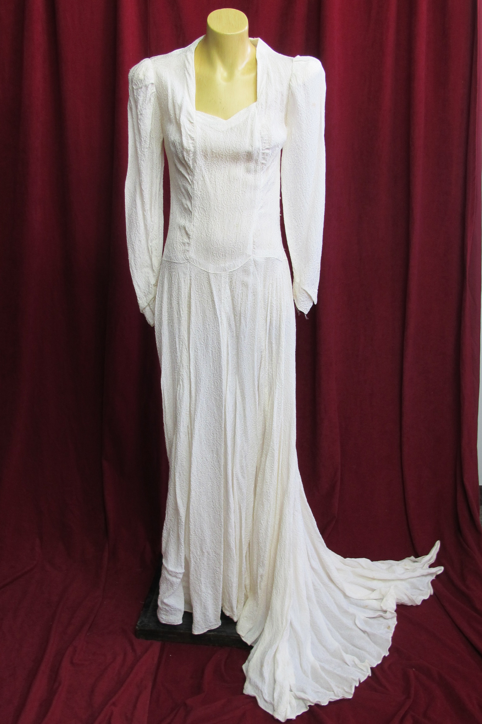 Wedding Dress 1940s Style sz. 8-10 45320358