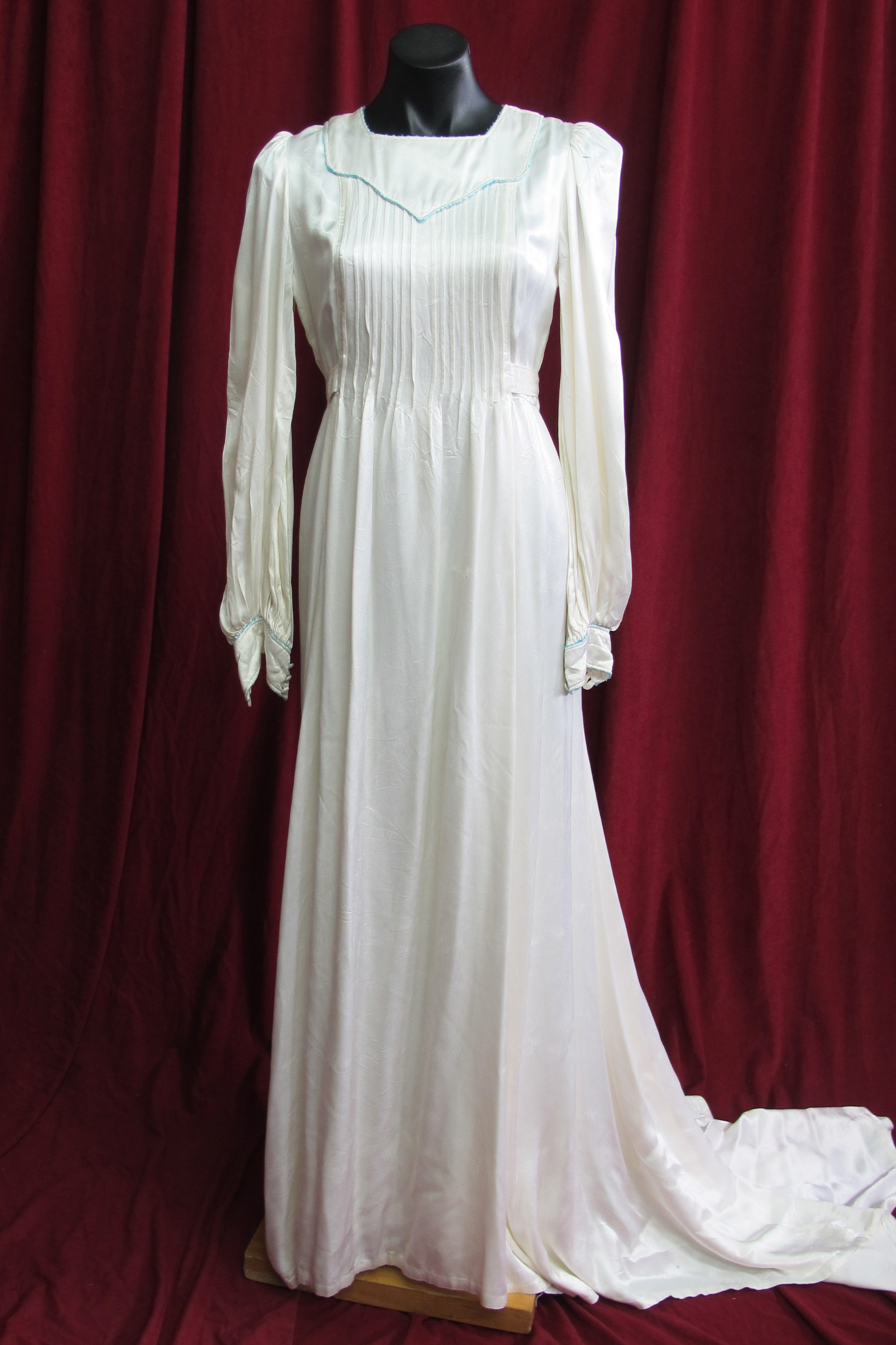 Wedding Dress 1940s Style sz. 10-12 41130077