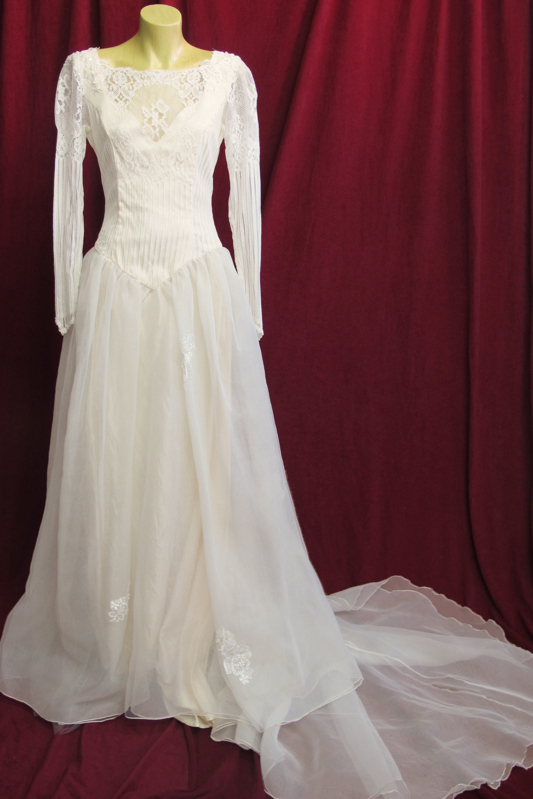 Wedding Dress Pale Peach sz.10 45320124
