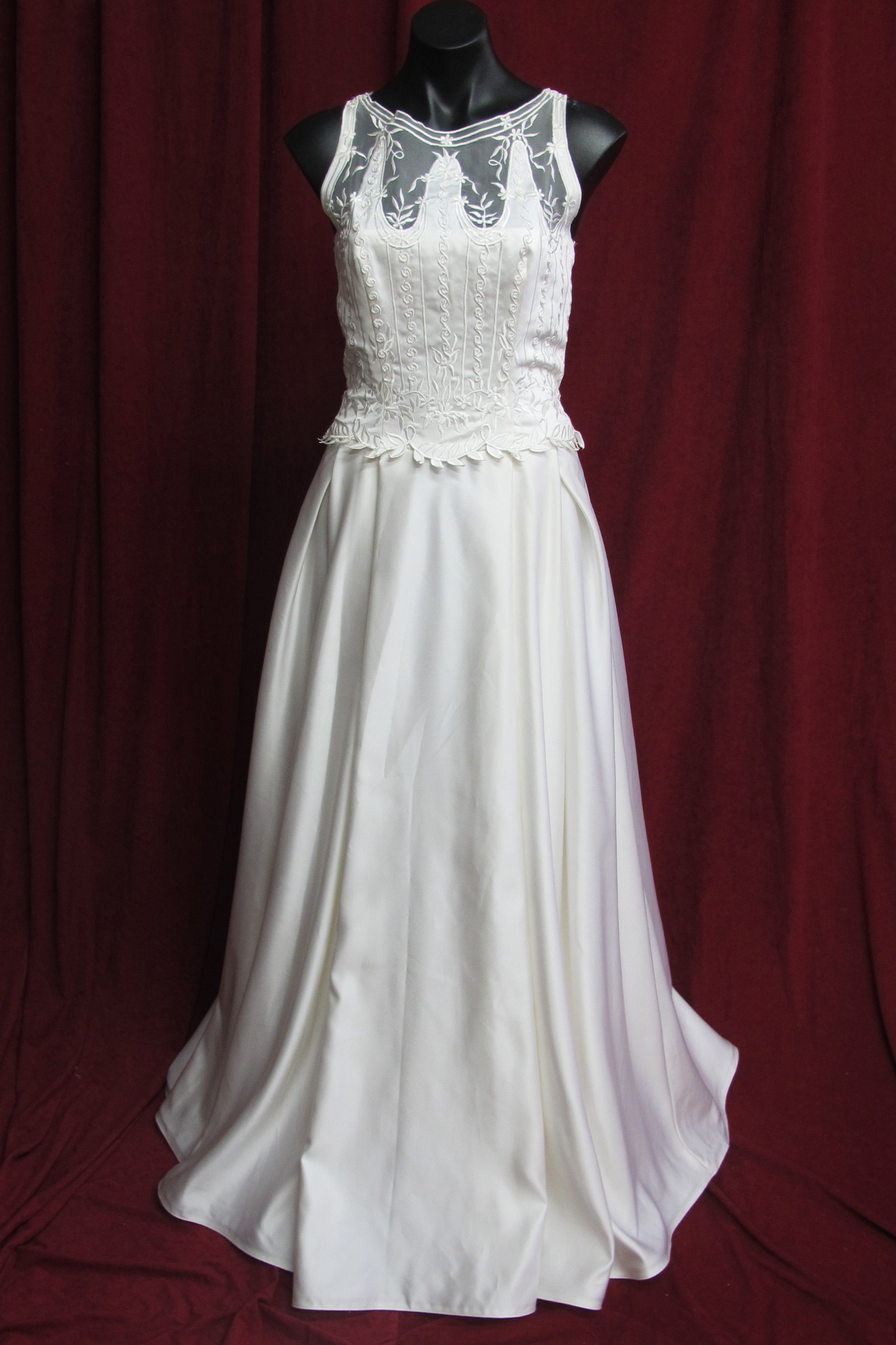 Wedding Dress Satin Full Skirt (multiple sizes available)