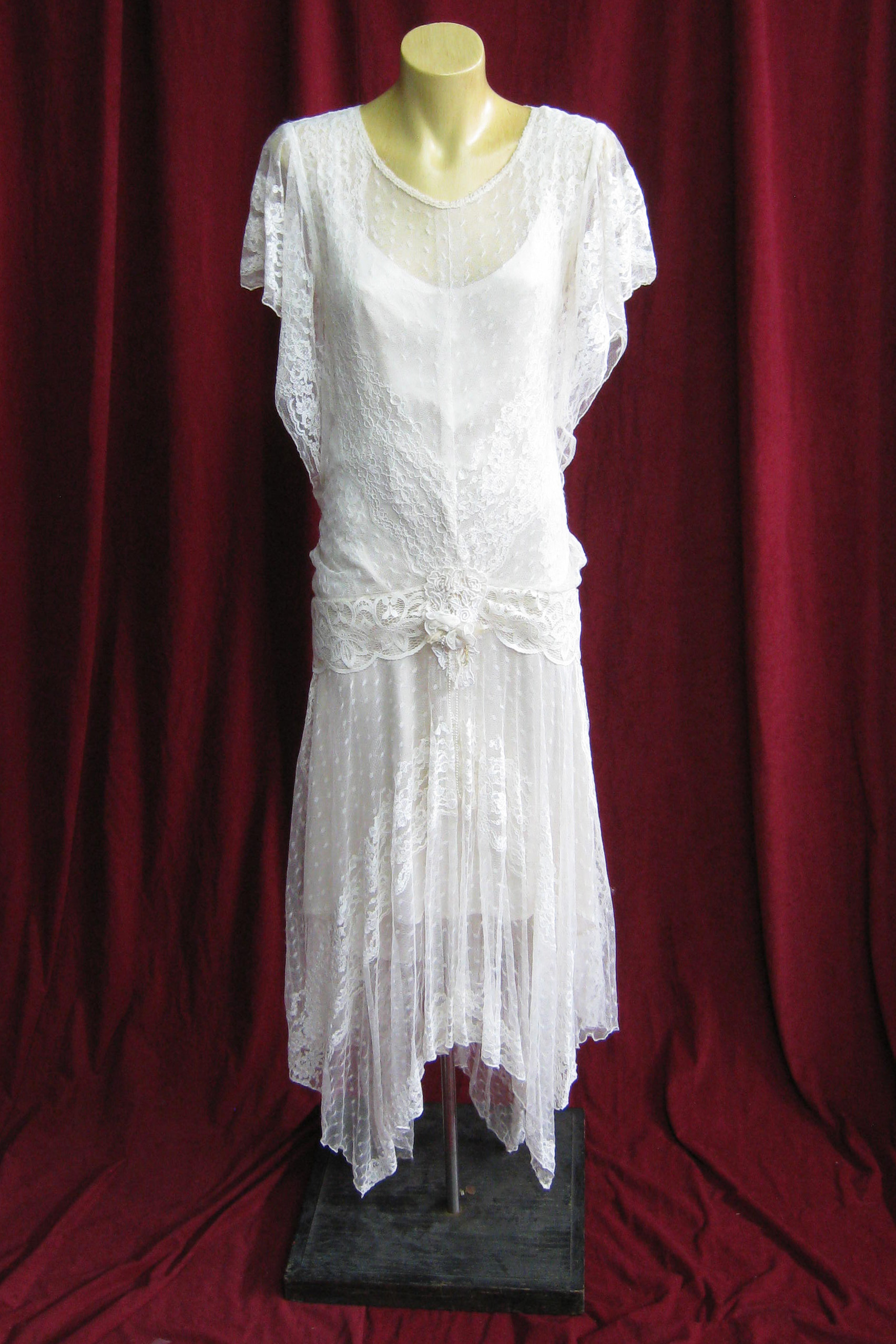 Wedding Dress 1920s sz.8-10 45320354