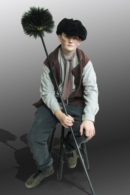 Chimney Sweep First Scene NZ's largest prop & costume hire company.