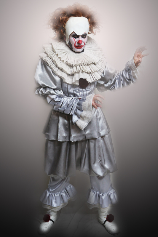 Pennywise - First Scene - NZ's largest prop & costume hire company.