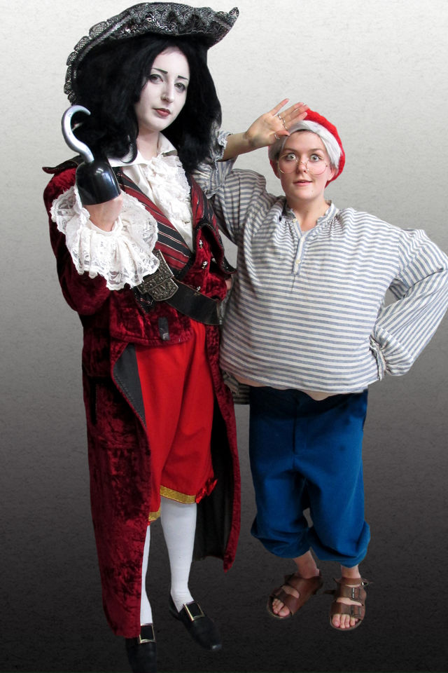 Captain Hook & Smee
