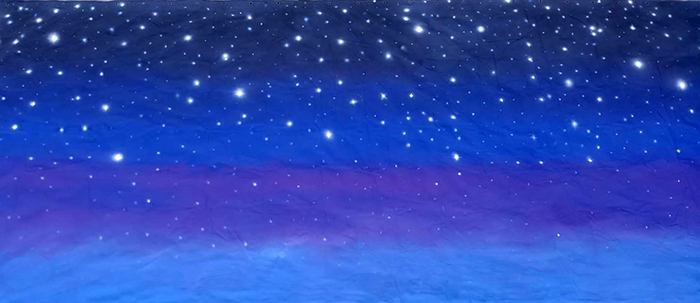 Starry Starry Night (W: 8m x H: 3m)