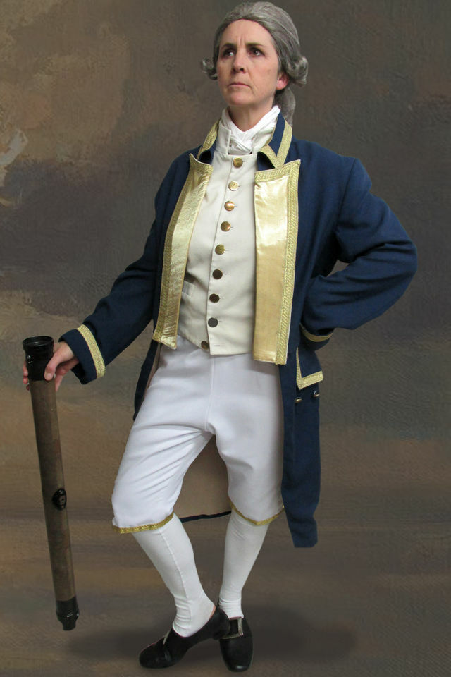 1700 S Captain Hamilton First Scene Nz S Largest Prop Costume