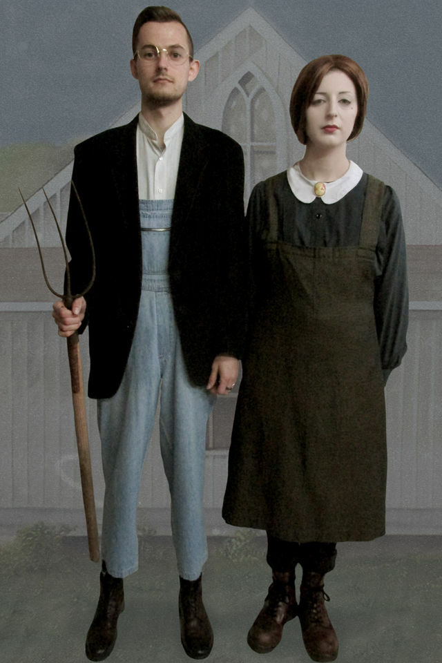 American Gothic - First Scene - NZ's largest prop & costume hire company.