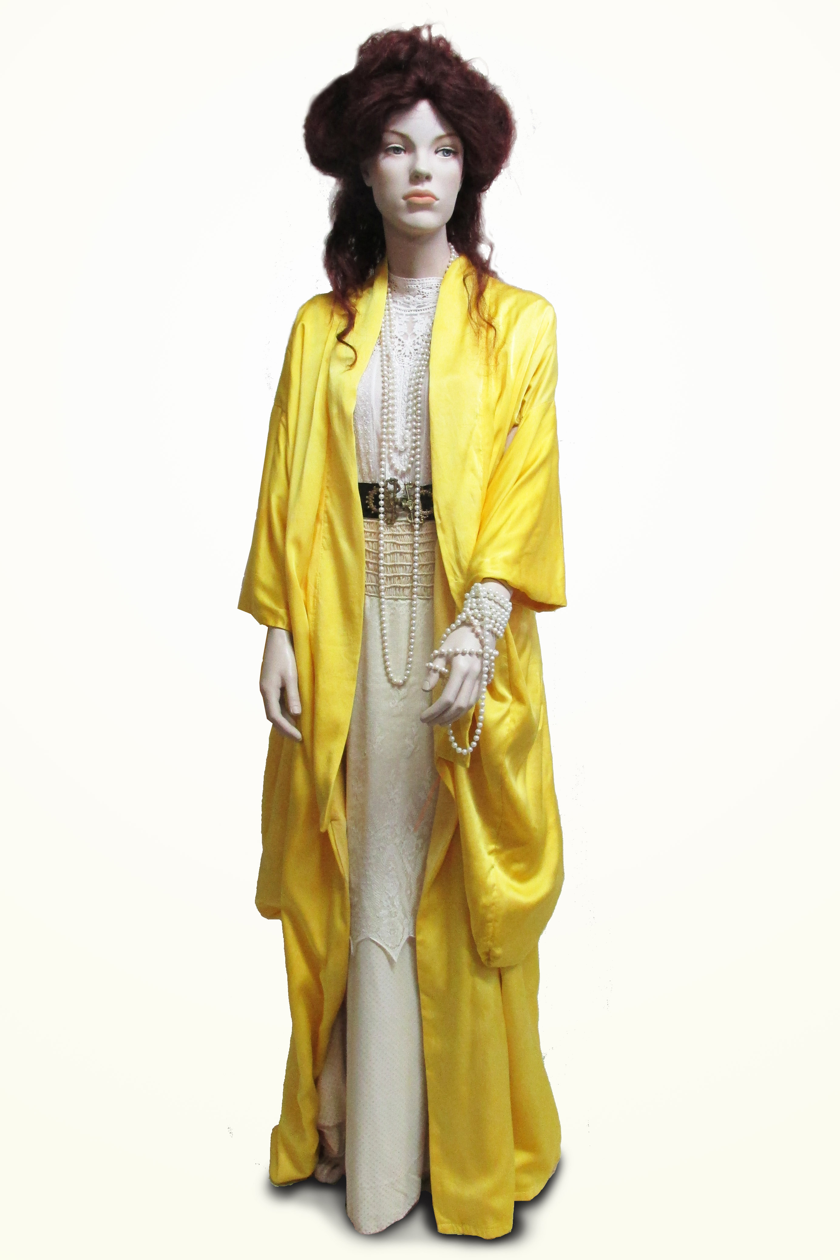 Yellow Kimono