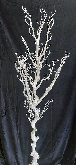 Manzanita Trees White 1.9m.
