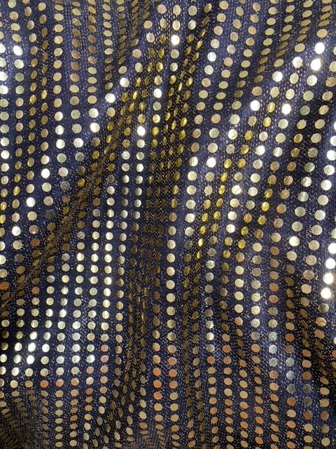 Curtain Sequined Gold (W: 4m x H: 4m)