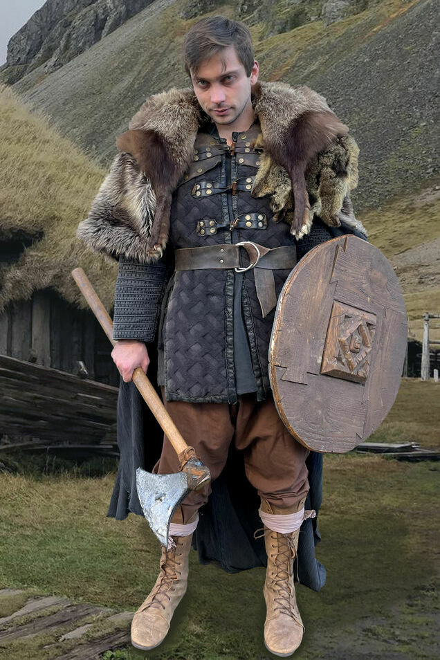 Vikings Adult Ragnar Lothbrok Costume