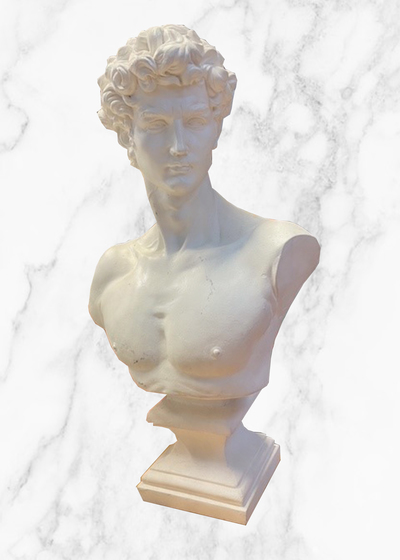 David Bust Large (H: 60cm) - First Scene - NZ's largest prop & costume ...