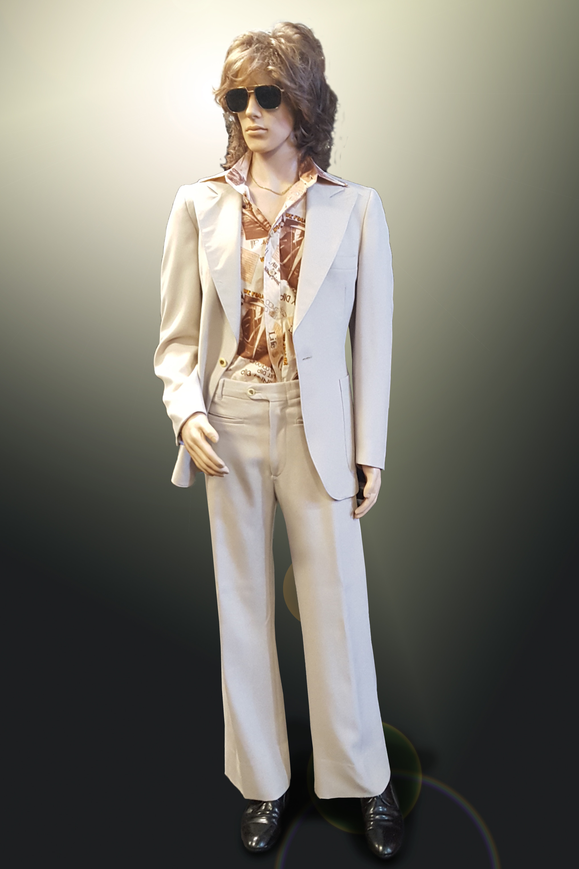 1970s Suit Cream 