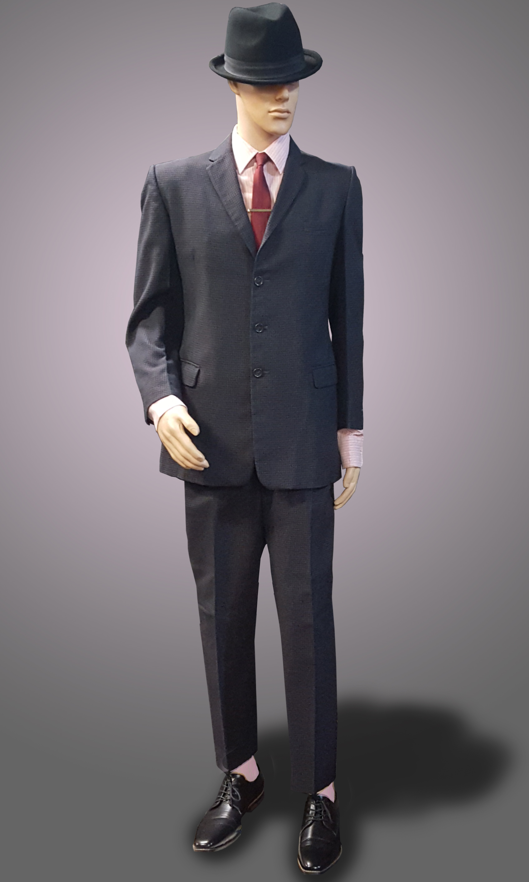 1960s Dark Suit 