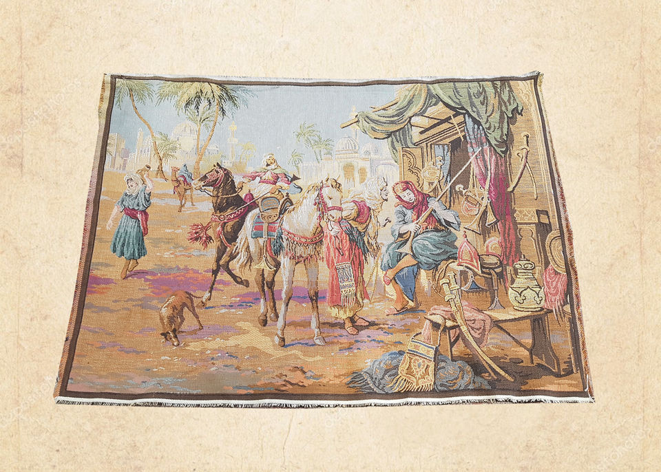 Arabian Tapestry (0.86m x 0.85m)