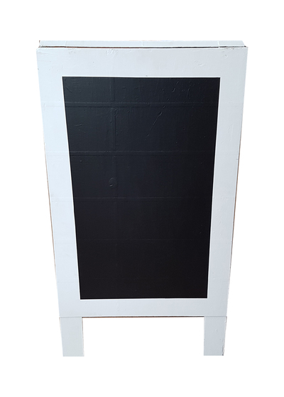 Black and White Sandwich Board (H: 0.9m x W: 0.5m)