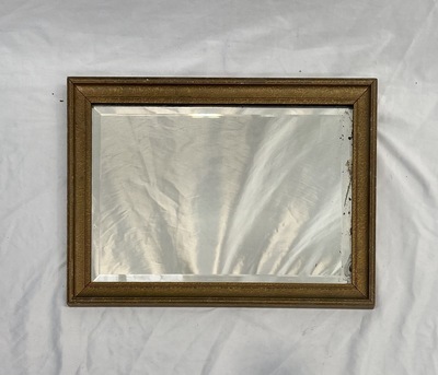 Mirror #10 Medium Gold (W: 0.52m x H: 0.37m ) 
