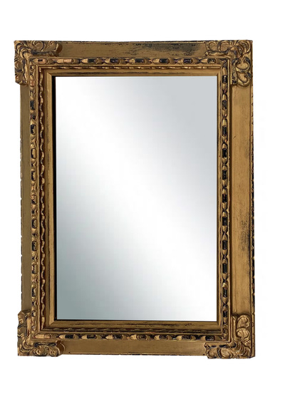 Mirror #34 Gold Ornate Frame (H: 96cm x W: 72cm)