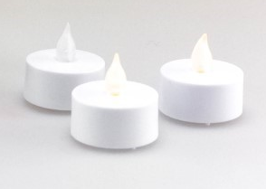 LED Tealight candles (6 pack) 