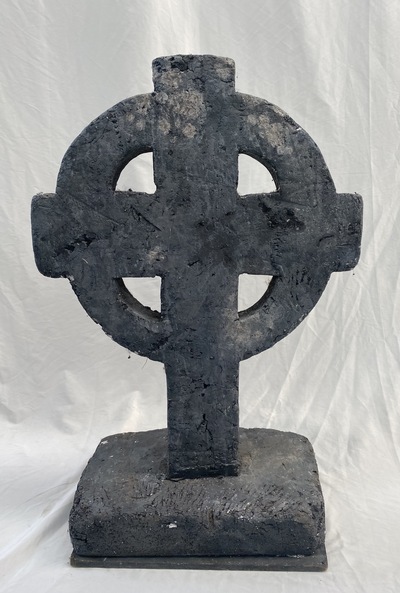 Gravestone Cross J (W: 0.6m x H: 0.93m)