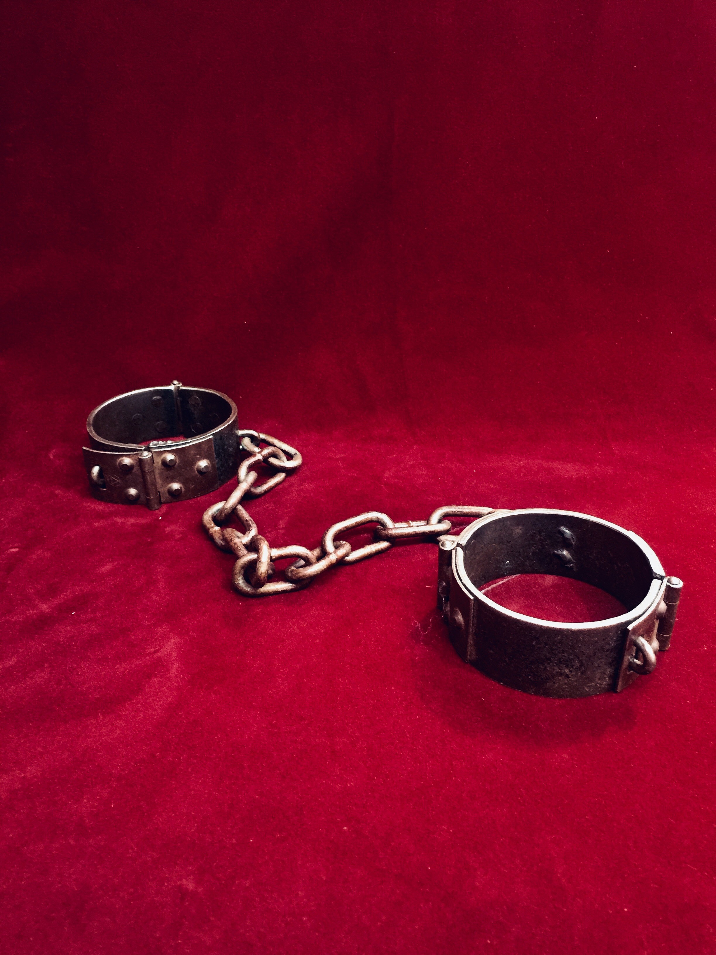 Manacles Hands Realistic First Scene NZ's largest prop & costume