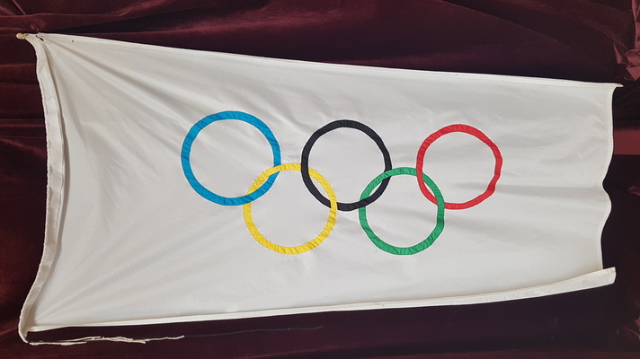 Olympic Flag (1.8m x 0.9m)