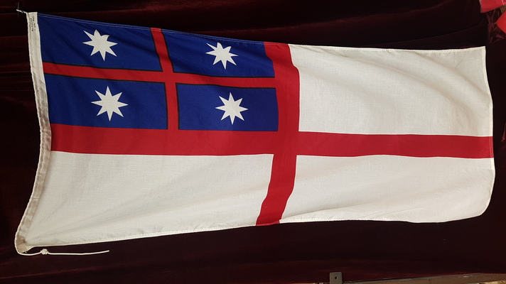 New Zealand Confederation of Tribes 1834-1840 Maori Flag (1.8m x 0.9m)
