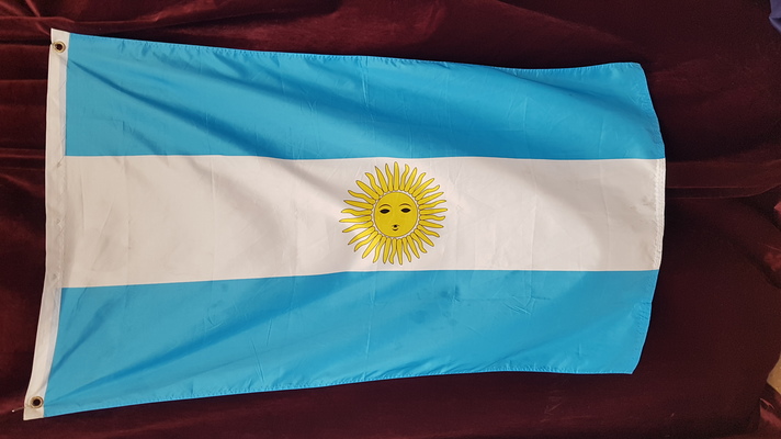 Argentina Flag (1.5m x 0.9m)